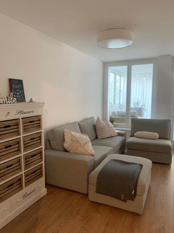 Relax Apartment Mit Garten - Lifestyle Am Bodensee, Fahrraeder & Parkplatz Inklusive Bregenz Exterior photo