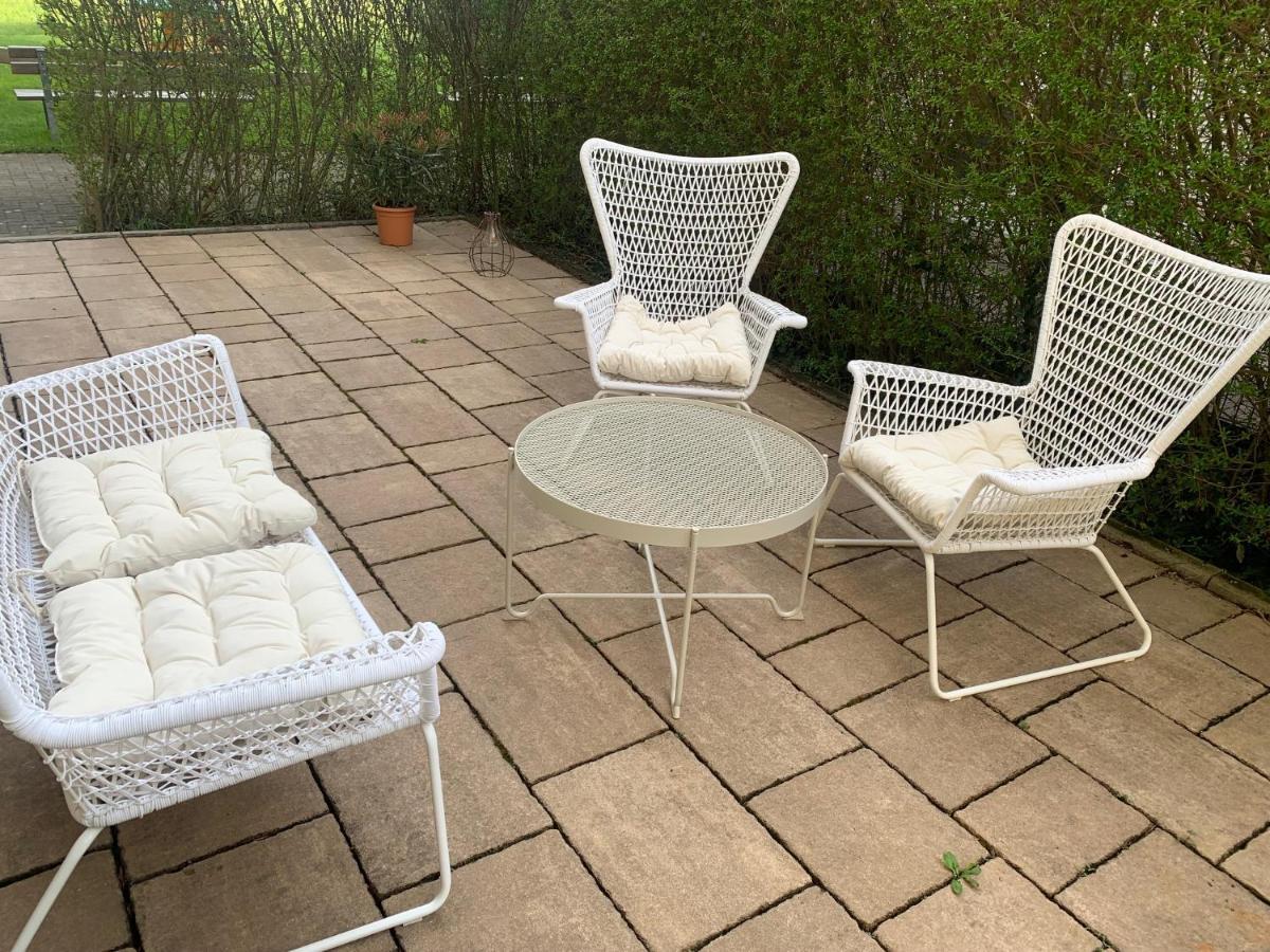 Relax Apartment Mit Garten - Lifestyle Am Bodensee, Fahrraeder & Parkplatz Inklusive Bregenz Exterior photo